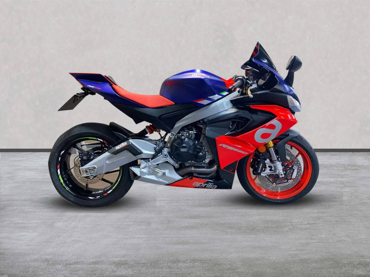 Aprilia RS 660 with Extras, NI Registered - Image 1