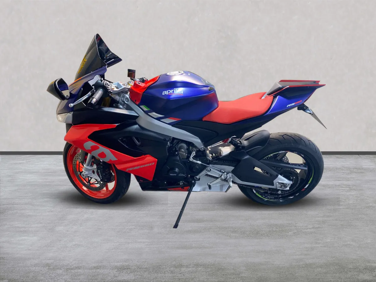 Aprilia RS 660 with Extras, NI Registered - Image 2