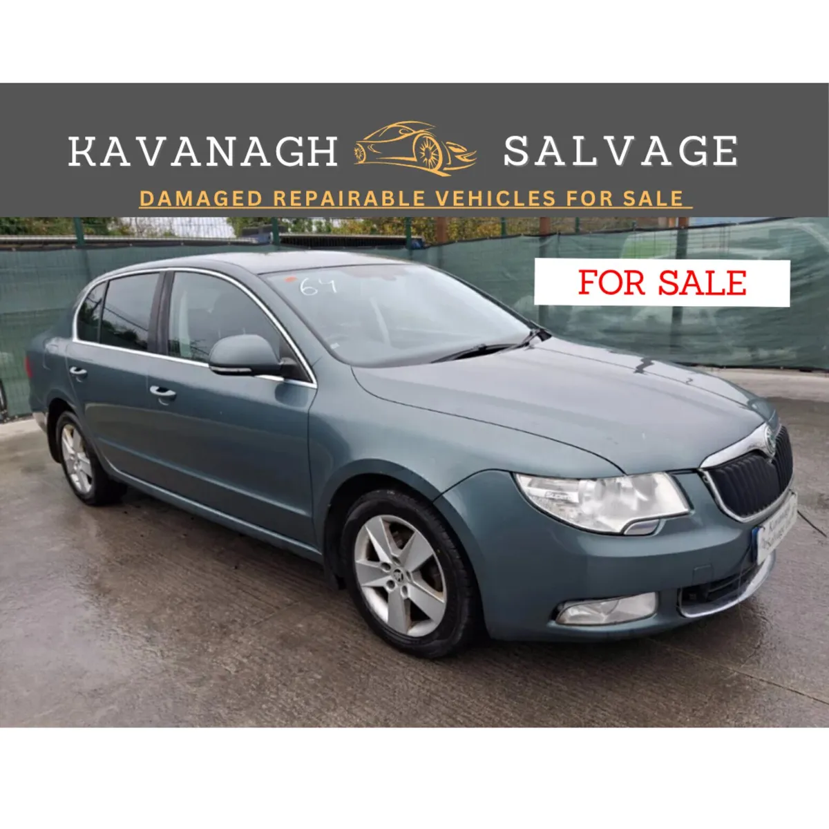 *2013 Skoda Superb 1.6L TDI 😎 Light Damage! - Image 1