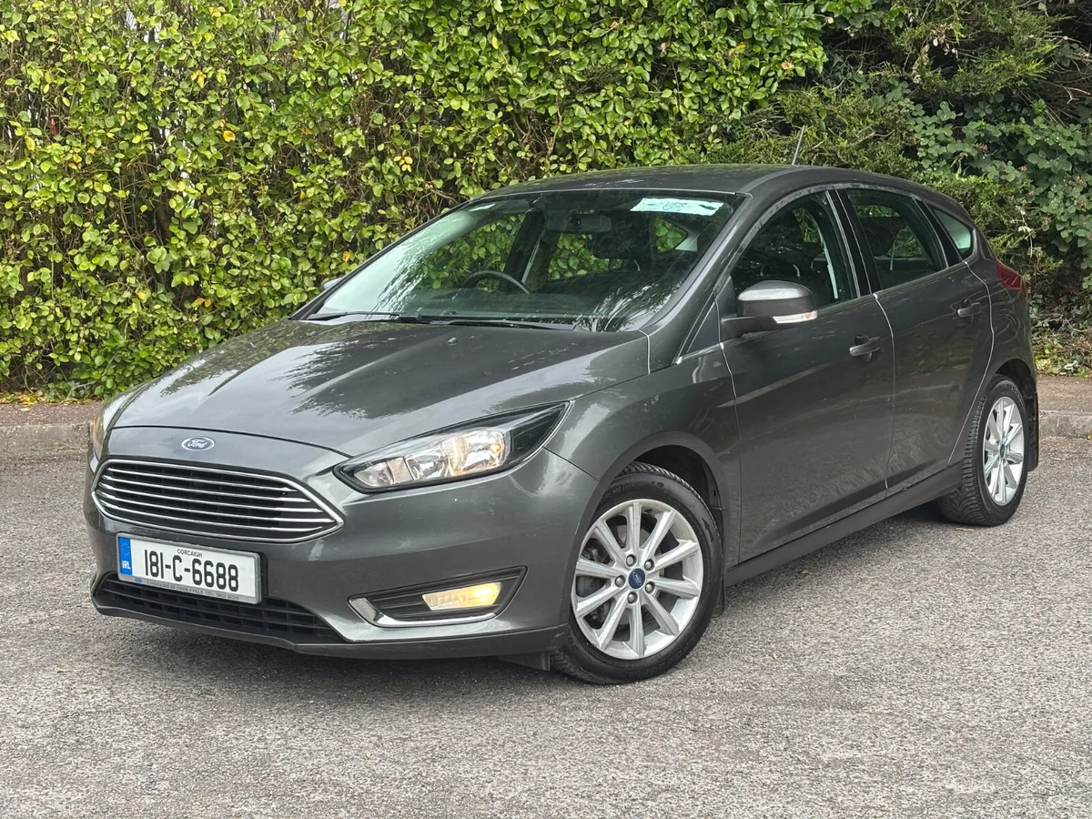2018 FORD FOCUS 1.5 TITANIUM 90K NCT & TAX - Image 3