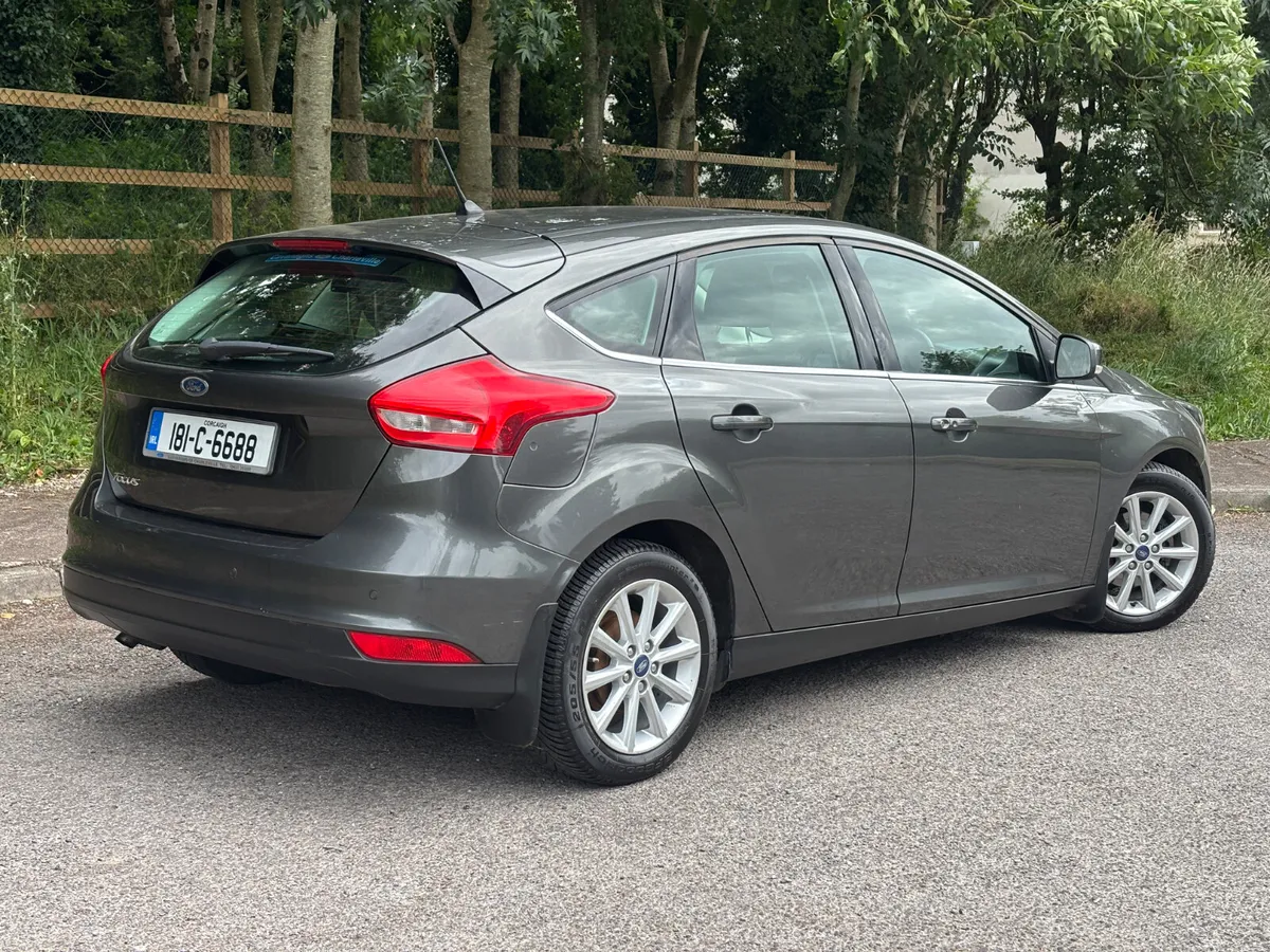 2018 FORD FOCUS 1.5 TITANIUM 90K NCT & TAX - Image 4