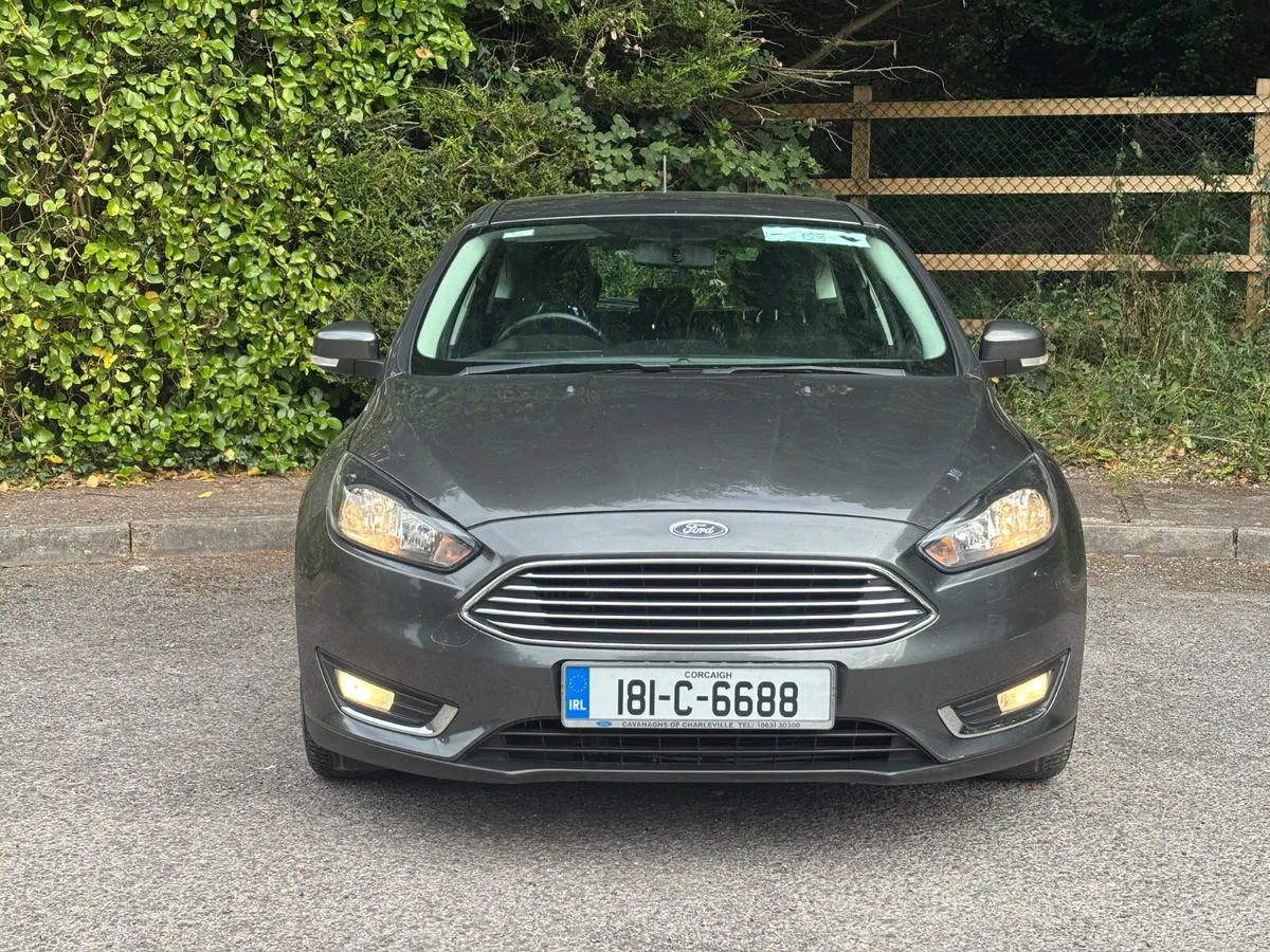 2018 FORD FOCUS 1.5 TITANIUM 90K NCT & TAX - Image 2