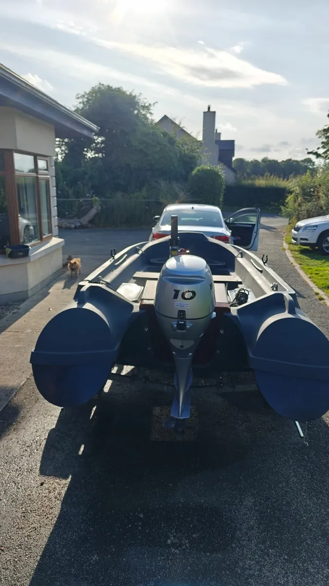 Boat, Engine and Trailer - Pioneer Steady 400 - Image 1