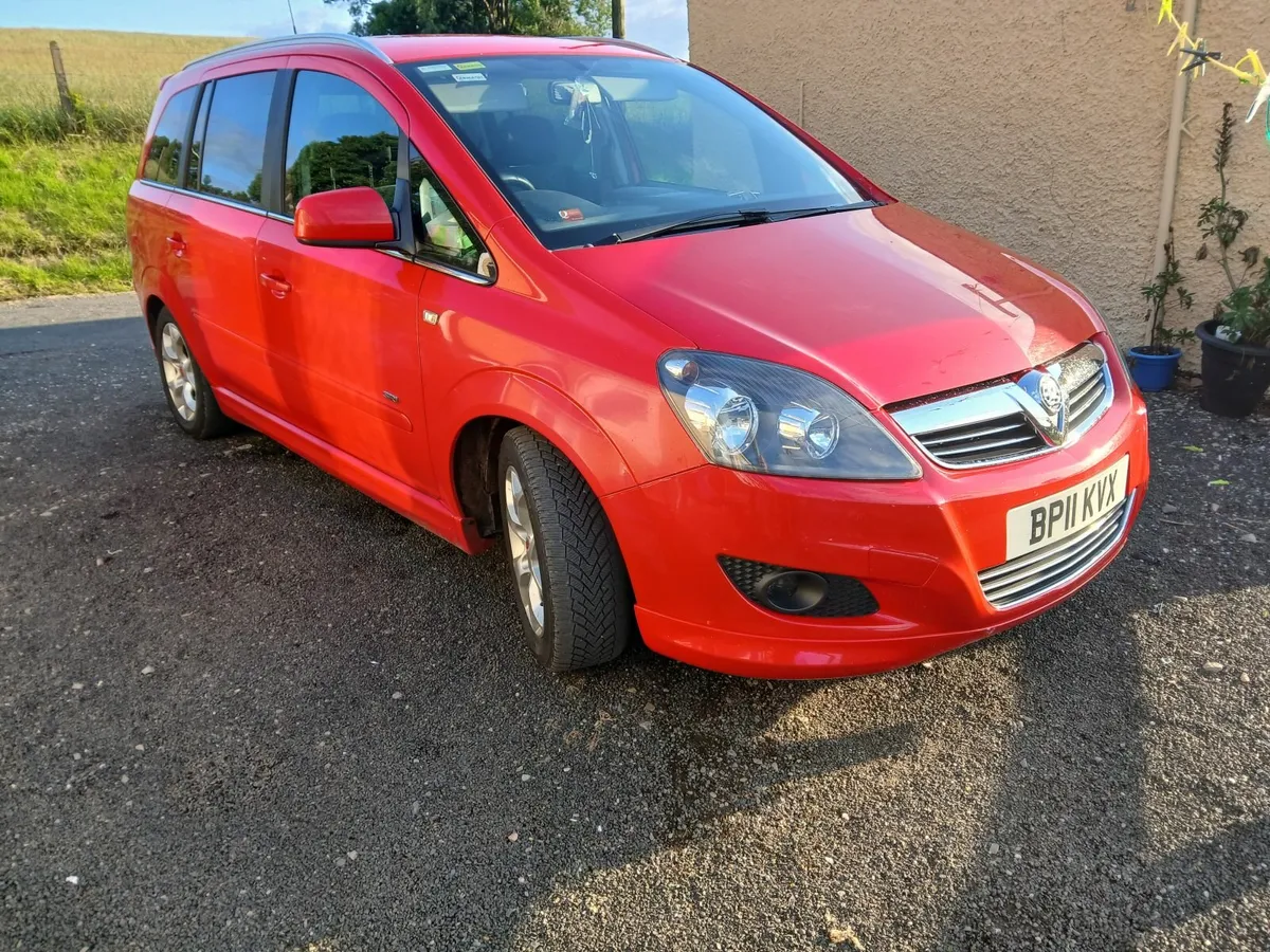Vauxhall Zafira 2011 - Image 3