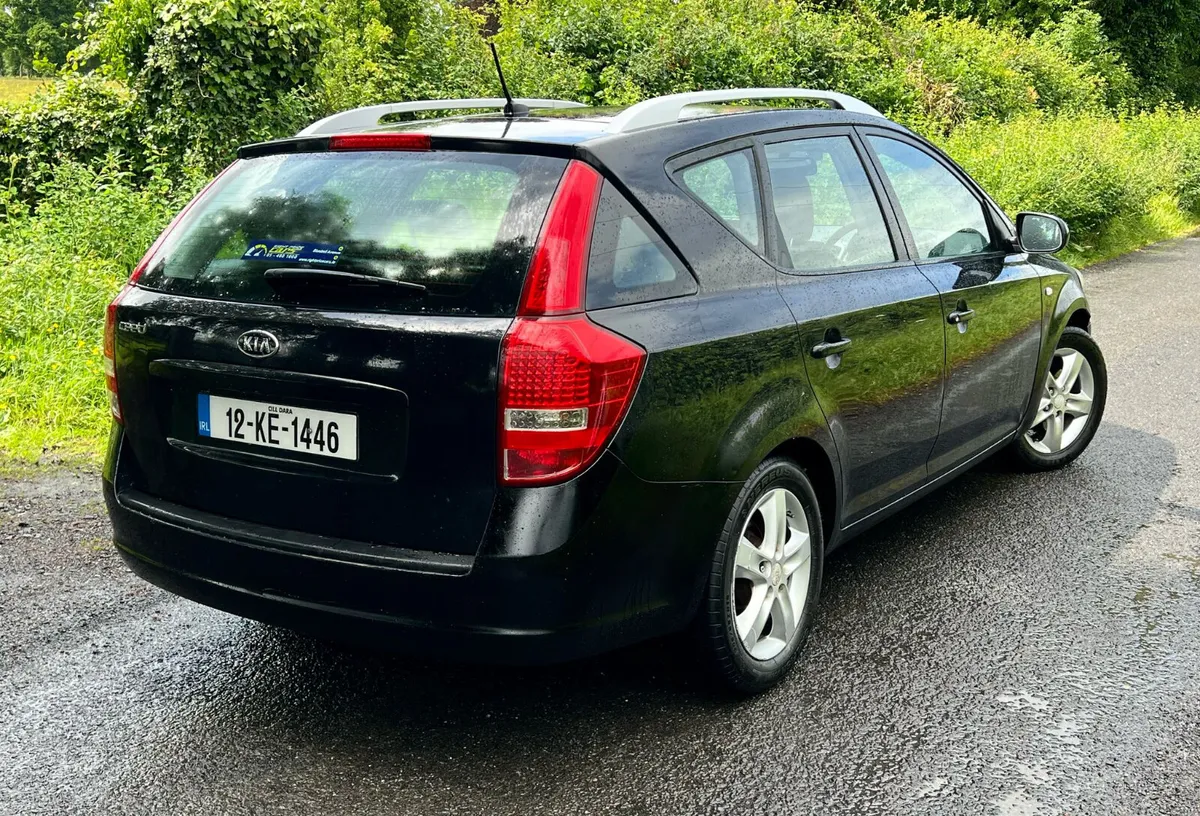 Kia Cee'd Estate 2012 1.6 Diesel  new nct 3/26 - Image 2