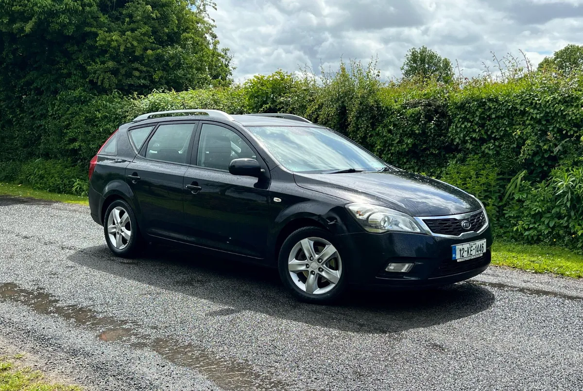 Kia Cee'd Estate 2012 1.6 Diesel  new nct 3/26 - Image 4