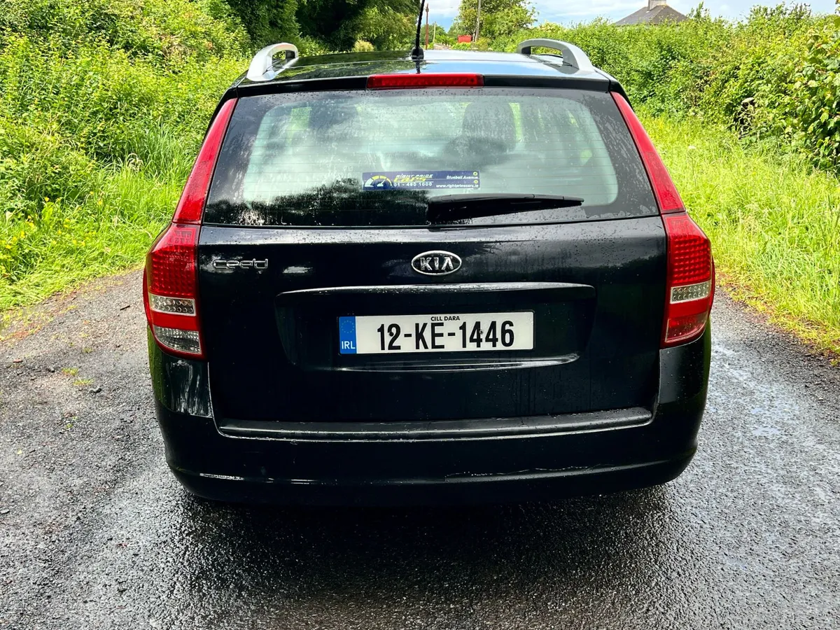 Kia Cee'd Estate 2012 1.6 Diesel  new nct 3/26 - Image 3
