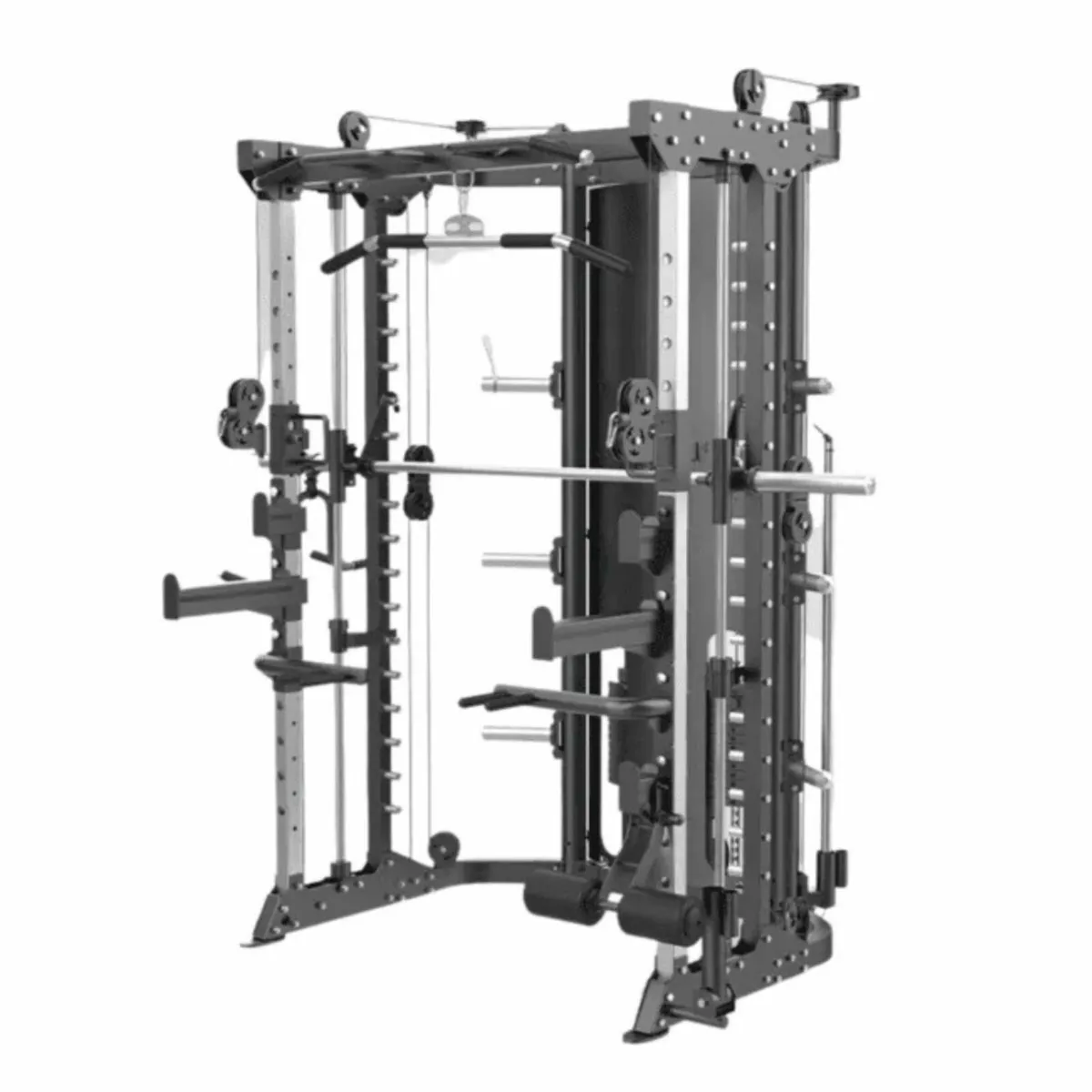 Monster Rack System with 2 x 90kg Weight Stacks - Image 3