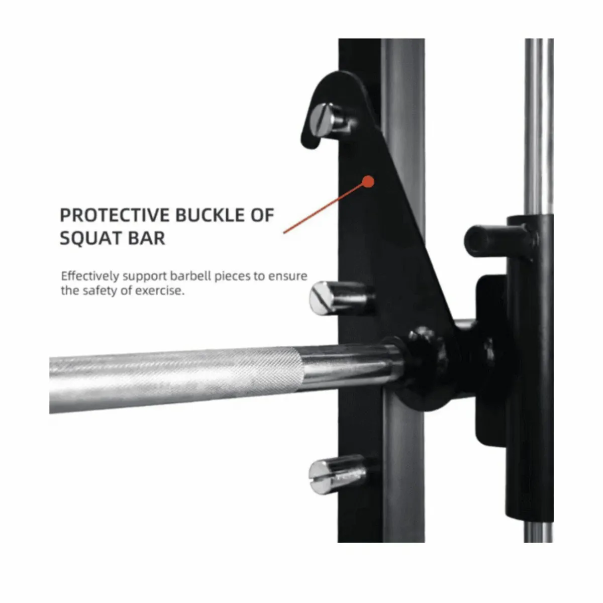 Monster Rack System with 2 x 90kg Weight Stacks - Image 4