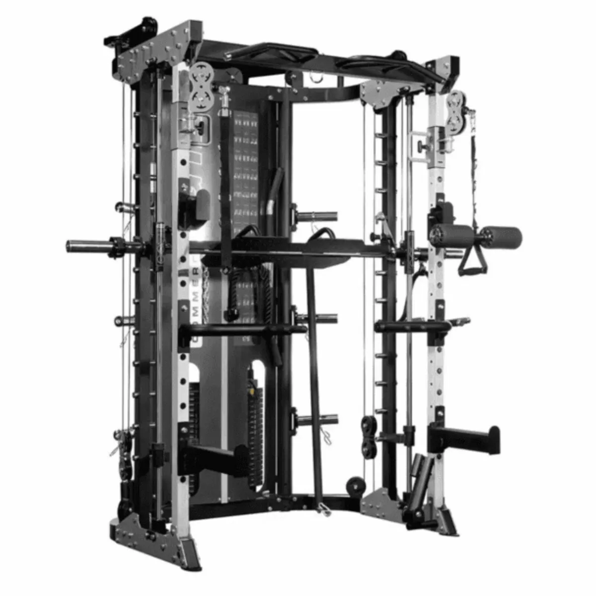 Monster Rack System with 2 x 90kg Weight Stacks - Image 1