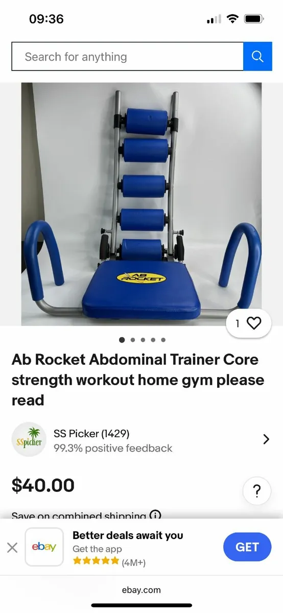 Abdominal Trainer free - Image 1
