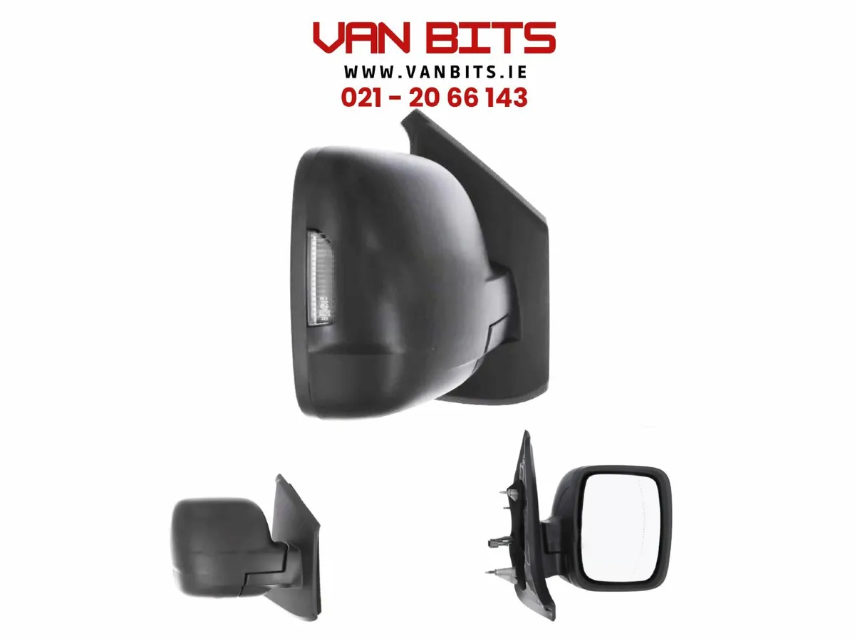 Renault Trafic Mirror 2021 - 2025 WITH INDICATOR - Image 2