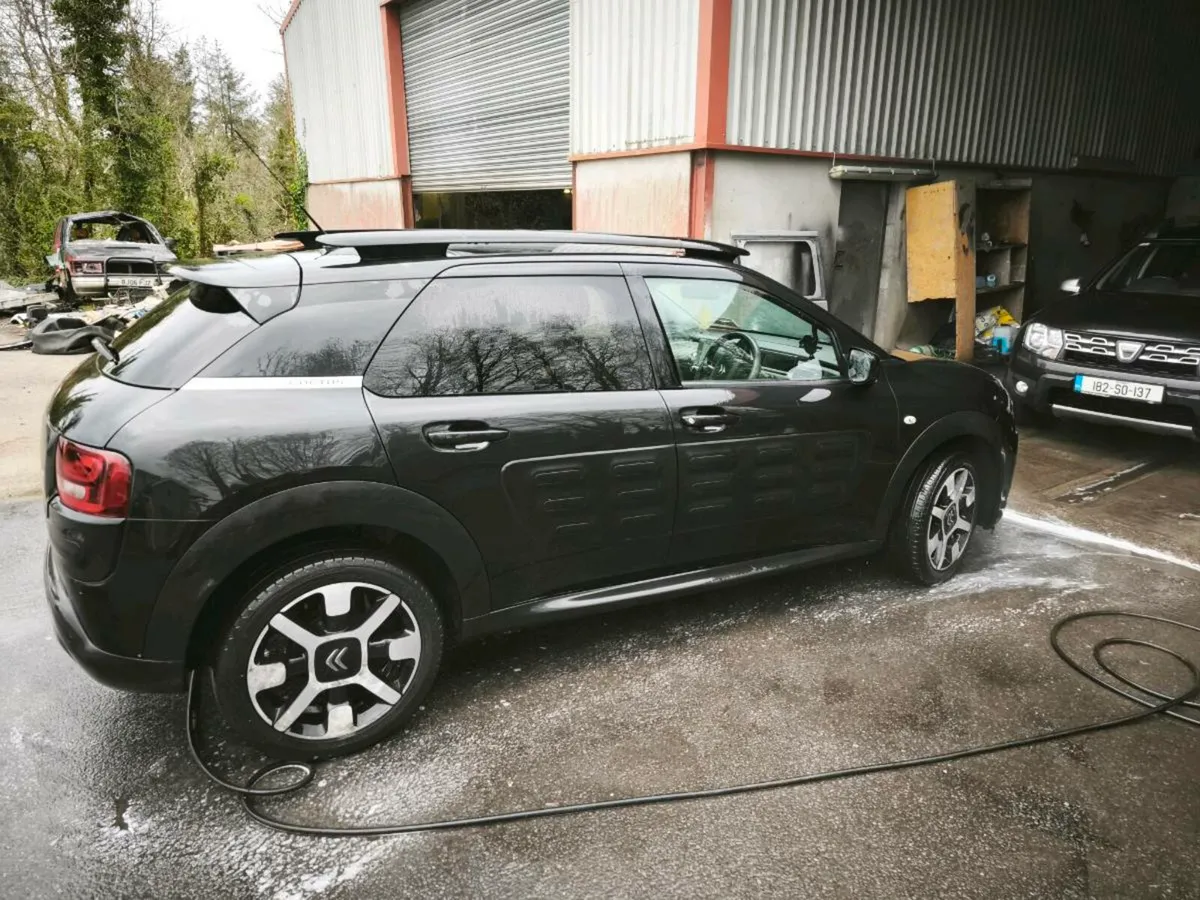 Citroen cactus C4 Automatic - Image 1