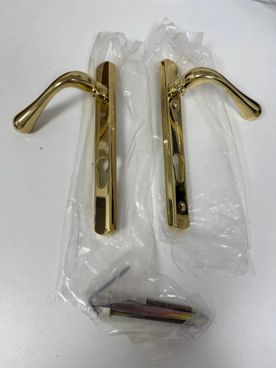 Door handles - Brass