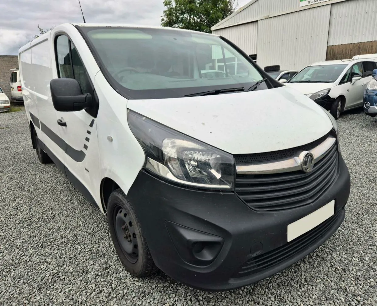 2016 Vauxhall Vivaro 1.6 BREAKING PARTS SPARES ONL