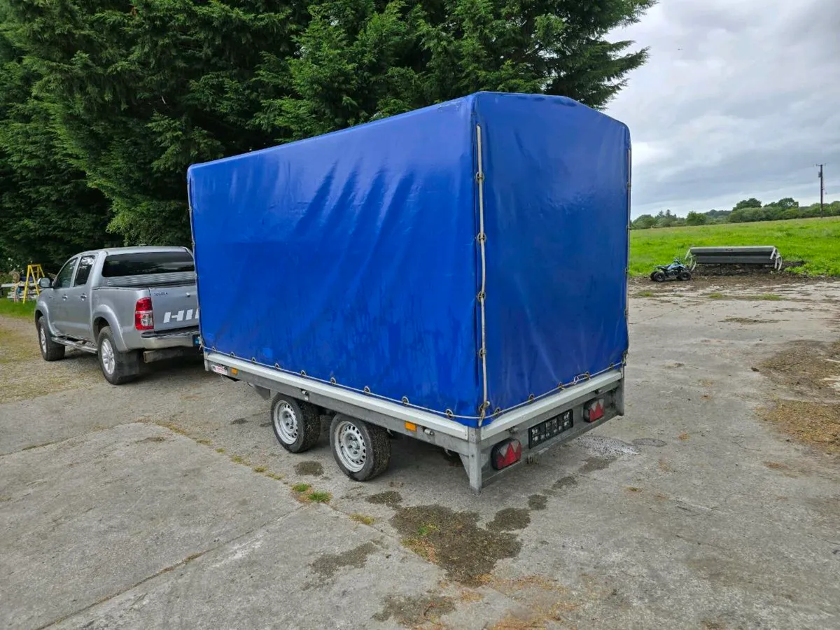 Aluminium Curtain box  trailer - Image 2