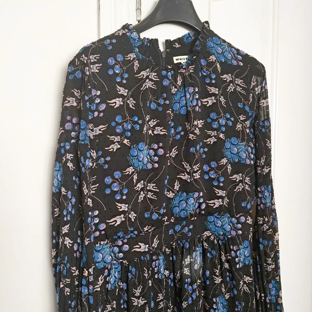 Bundle 2 Black Mini Dresses 10UK/38EU Whistles - Image 3