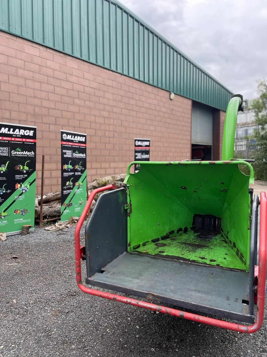 Price cut - GreenMech Arborist 150 Wood Chipper❗✨ - Image 4
