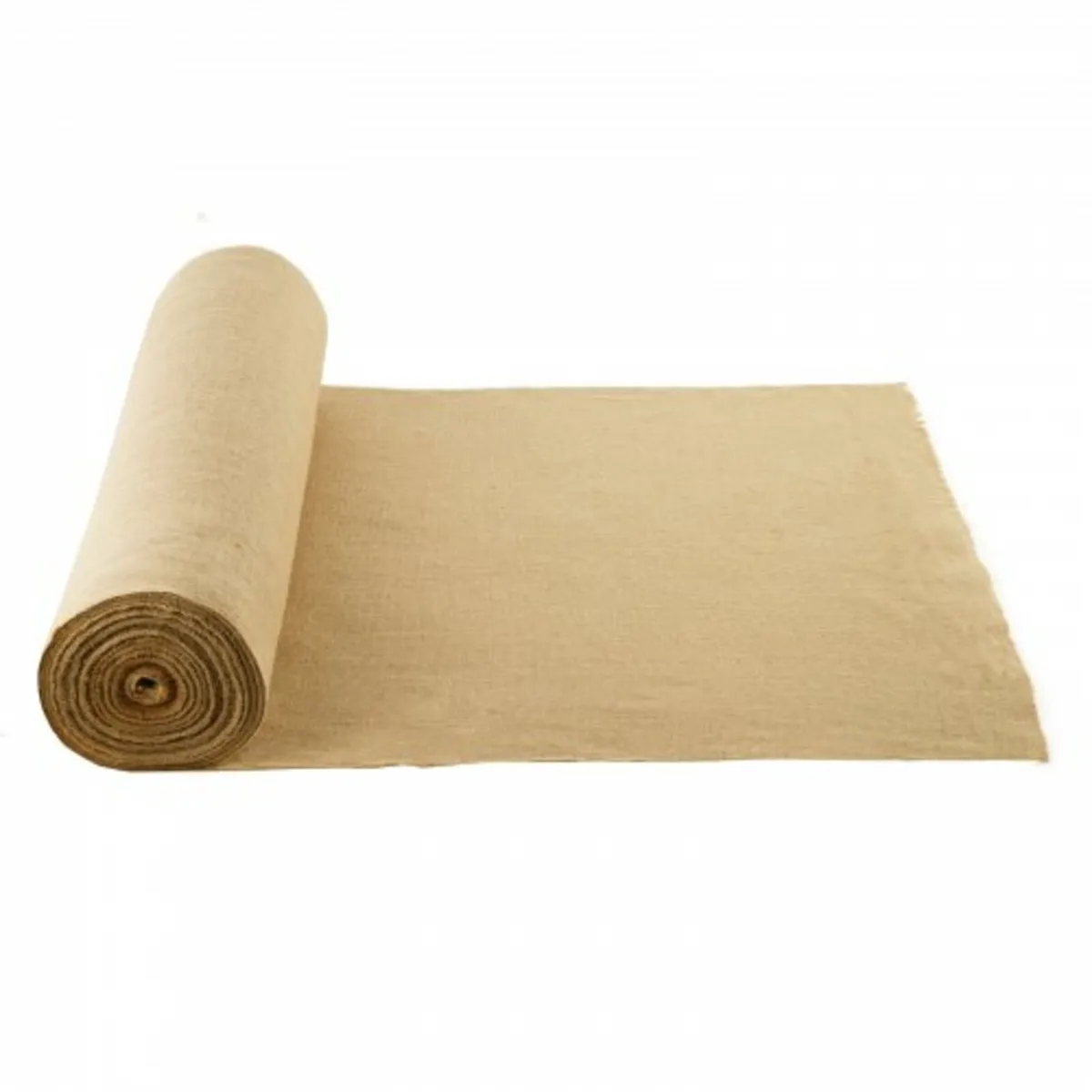 Burlap Fabric Roll Burlap Tree Wrap 36 in x 150 ft - Image 1