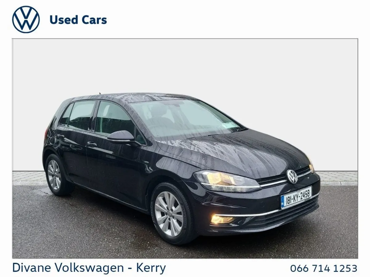 Volkswagen Golf Automatic 1.0 TSI Petrol 110 BHP - Image 1