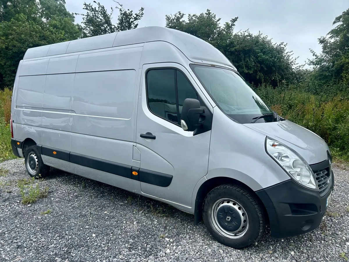 2018 Renault Master Ex High Taxed and Tested - Image 1