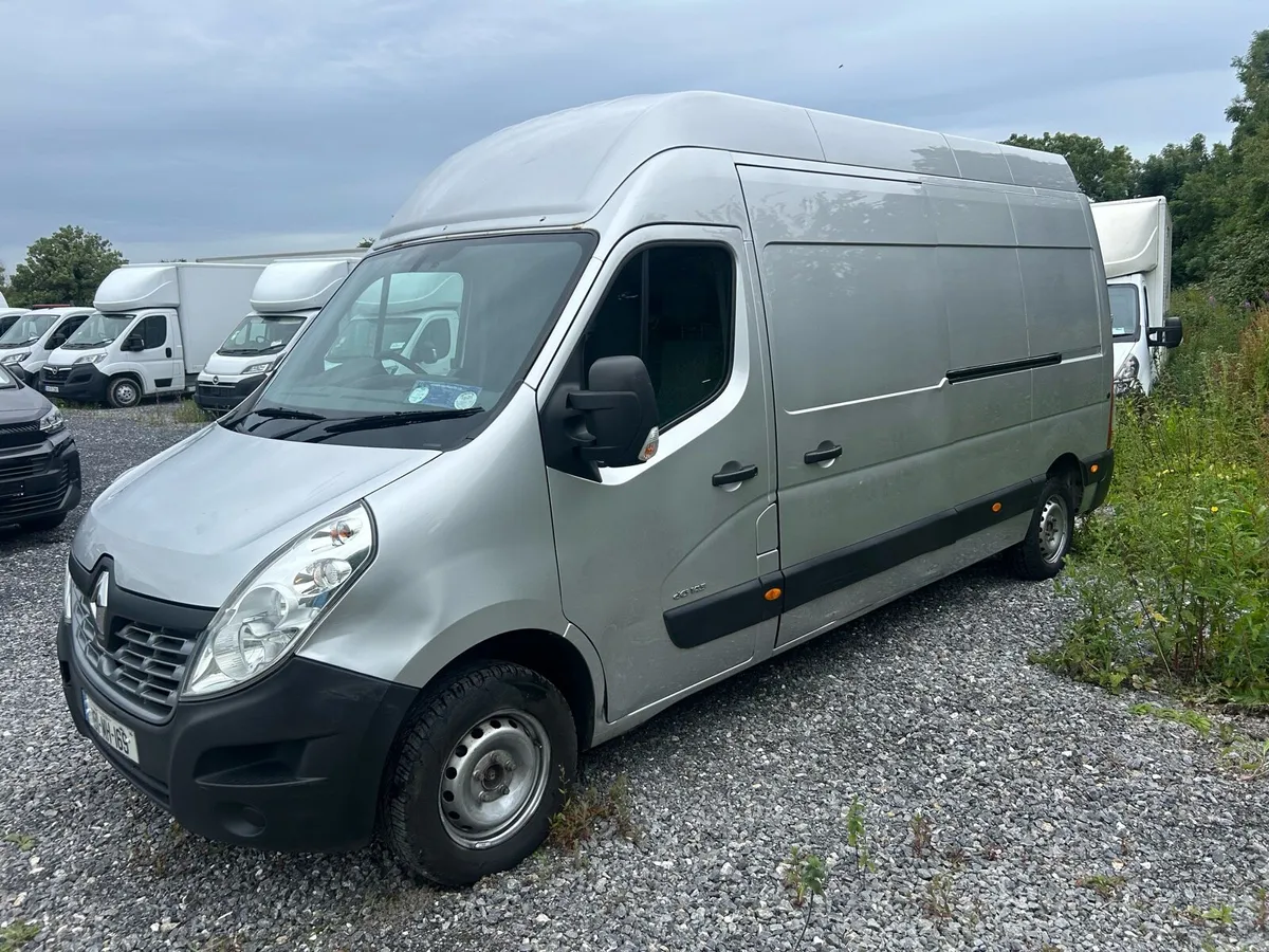 2018 Renault Master Ex High Taxed and Tested - Image 2