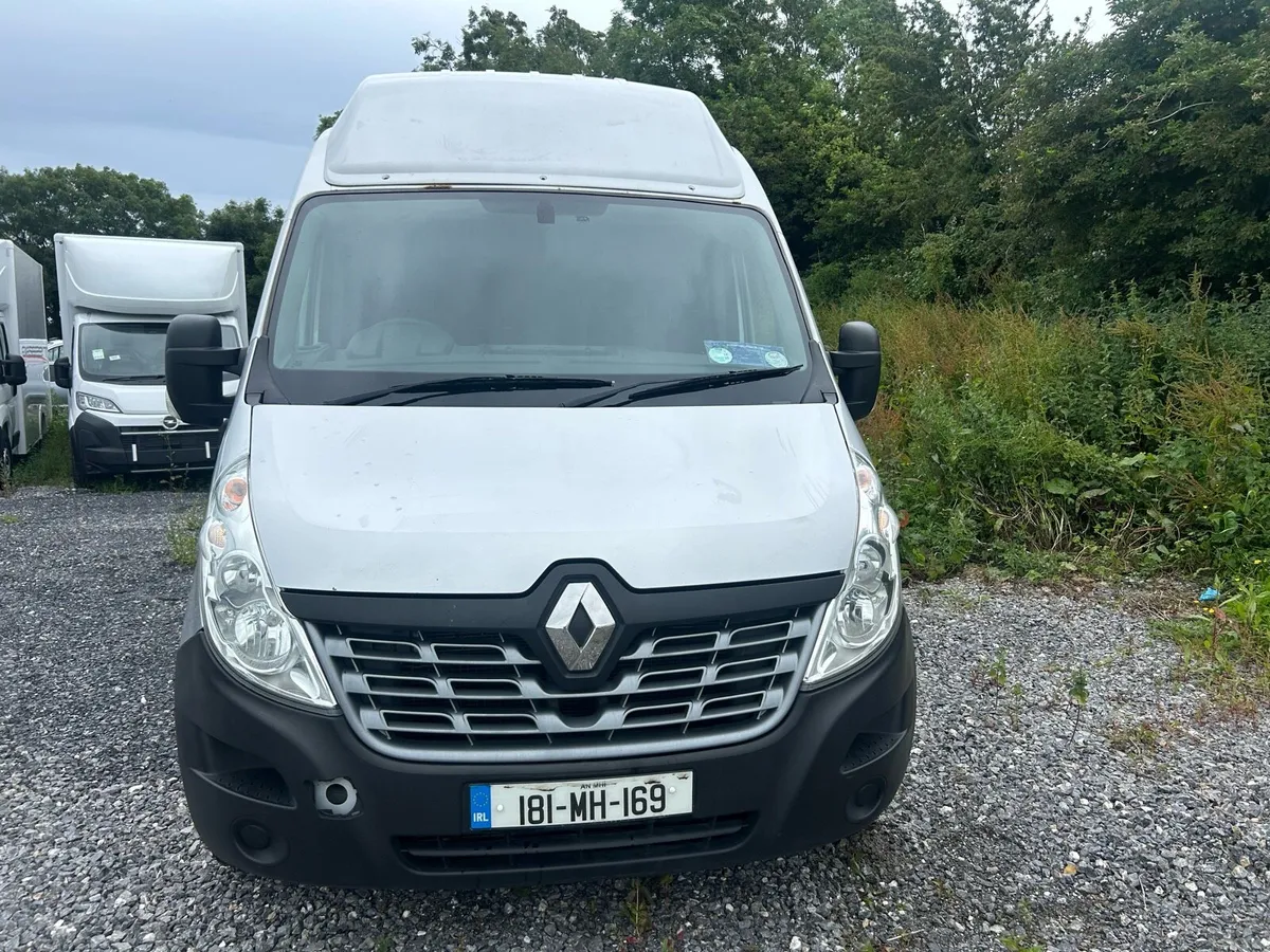 2018 Renault Master Ex High Taxed and Tested - Image 3