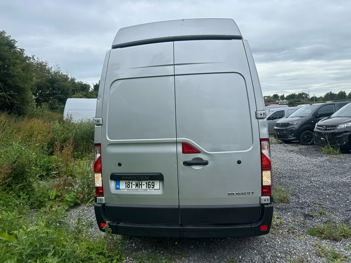 2018 Renault Master Ex High Taxed and Tested - Image 4