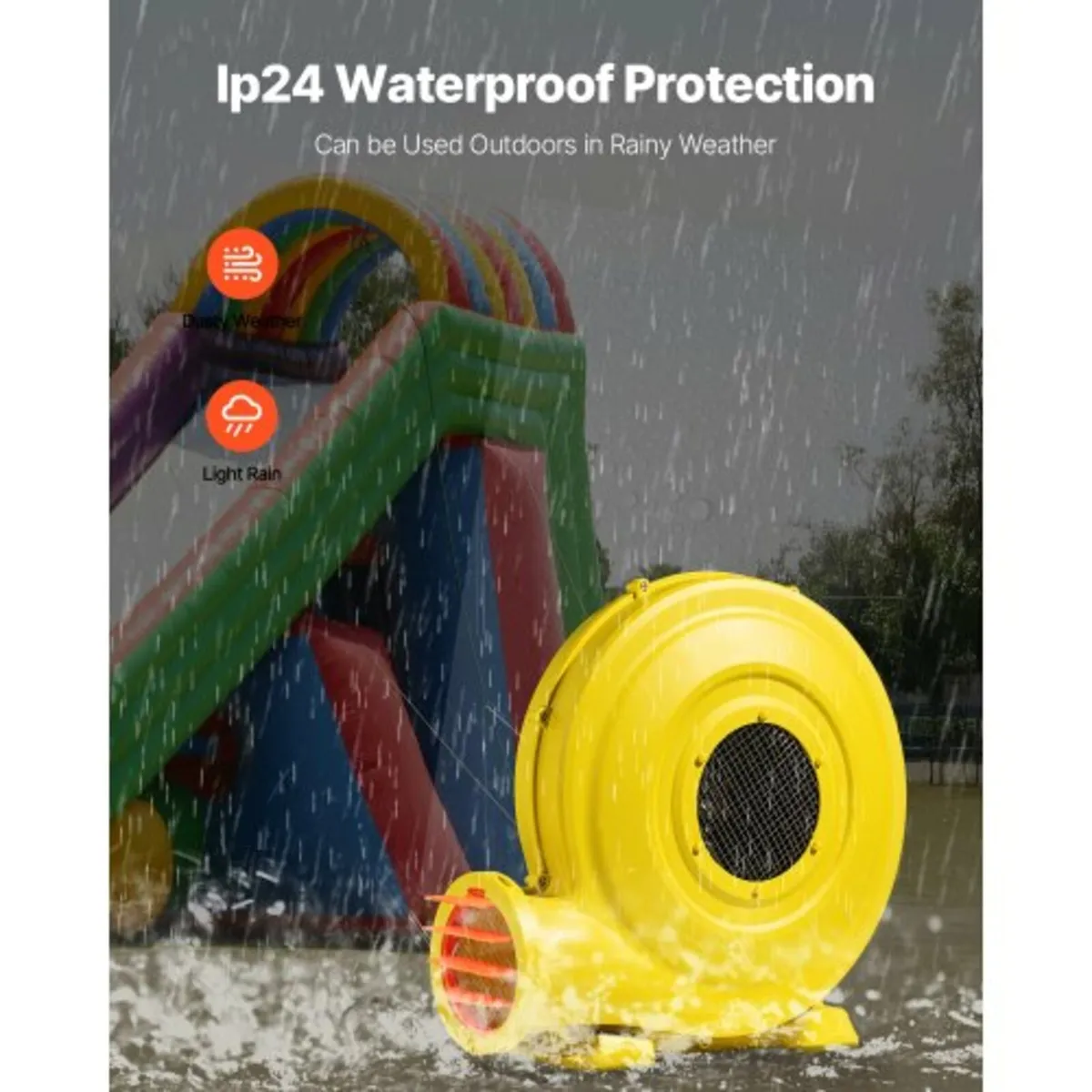 Inflatable Bounce House Blower 1.2&1.3HP 950W for - Image 2