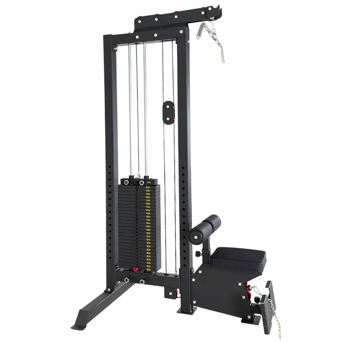 135kg Lat Pull Down / Low Row Machine (Weights Gym - Image 2