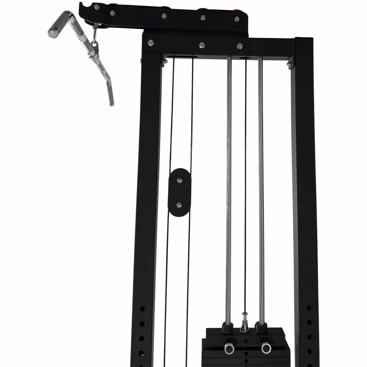 135kg Lat Pull Down / Low Row Machine (Weights Gym - Image 3
