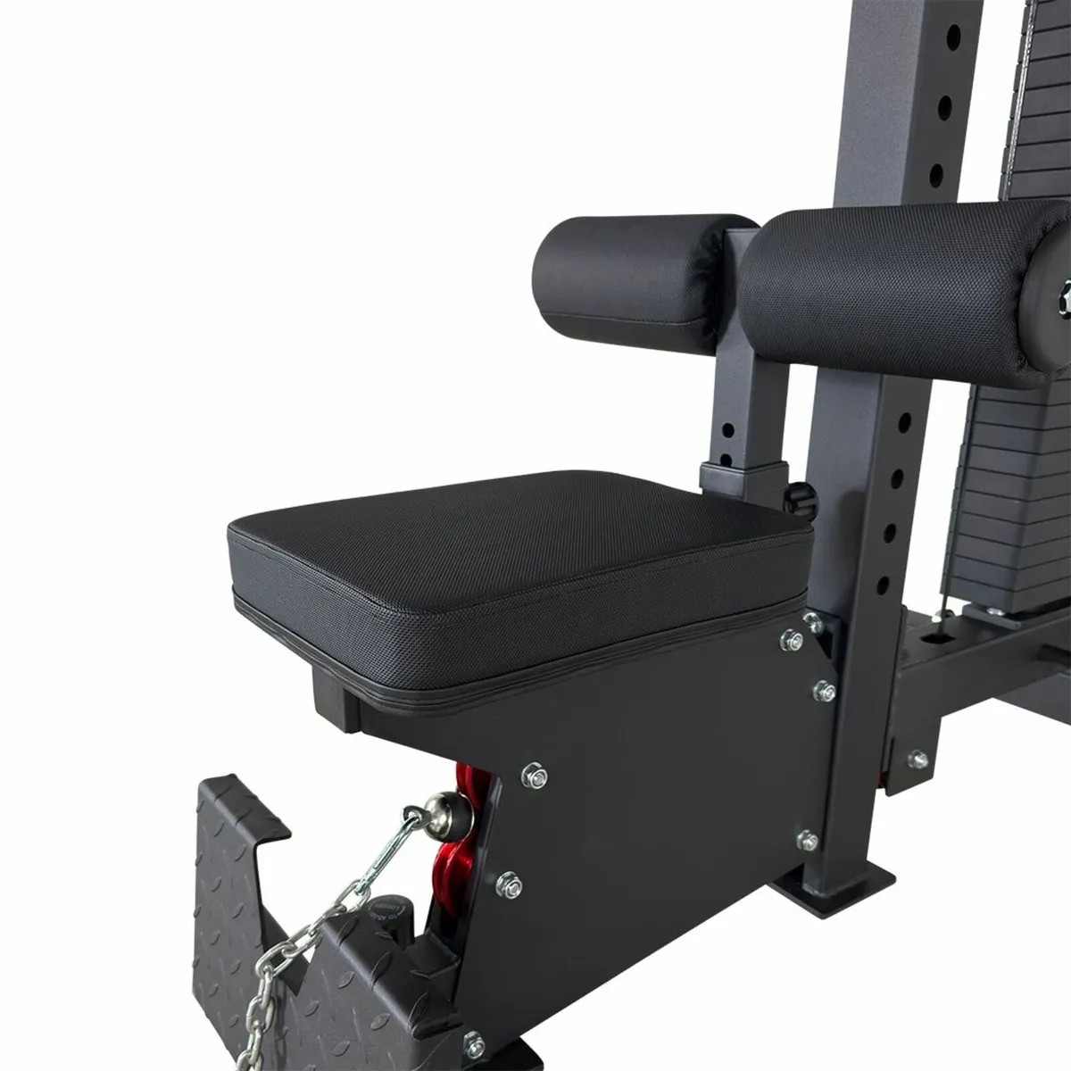 135kg Lat Pull Down / Low Row Machine (Weights Gym - Image 4