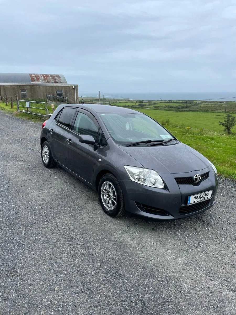 2008 Toyota Auris 1.4 petrol 122km - Image 2