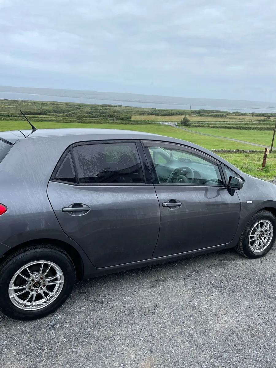 2008 Toyota Auris 1.4 petrol 122km - Image 3
