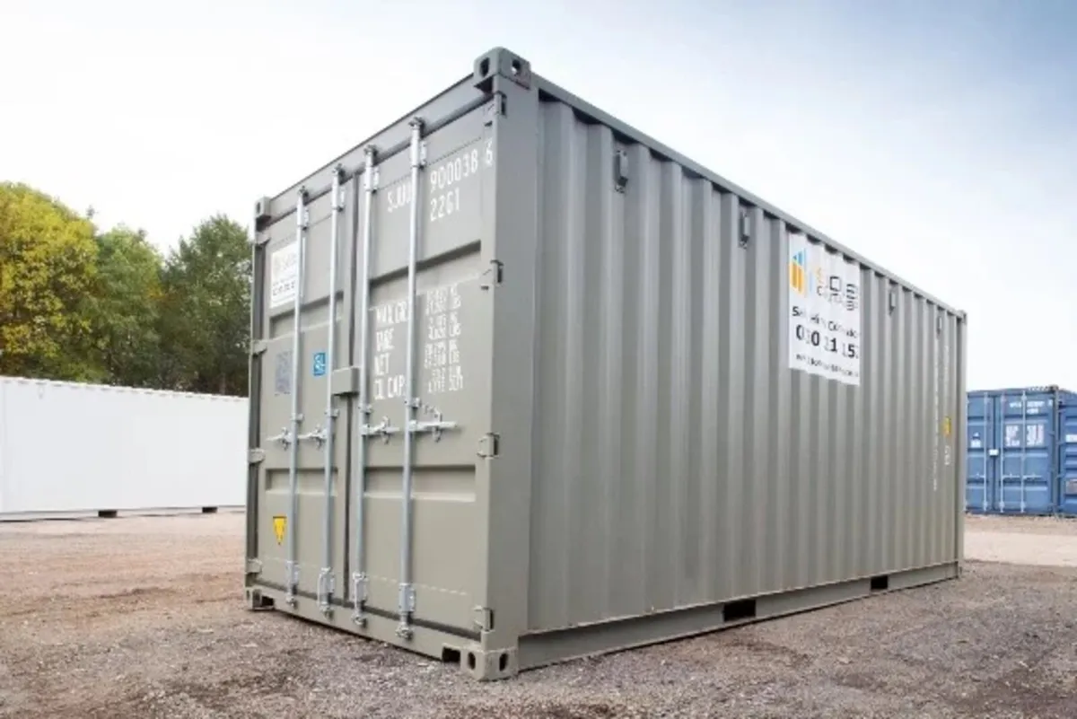 Shed space and containers for rent/hire - Image 2