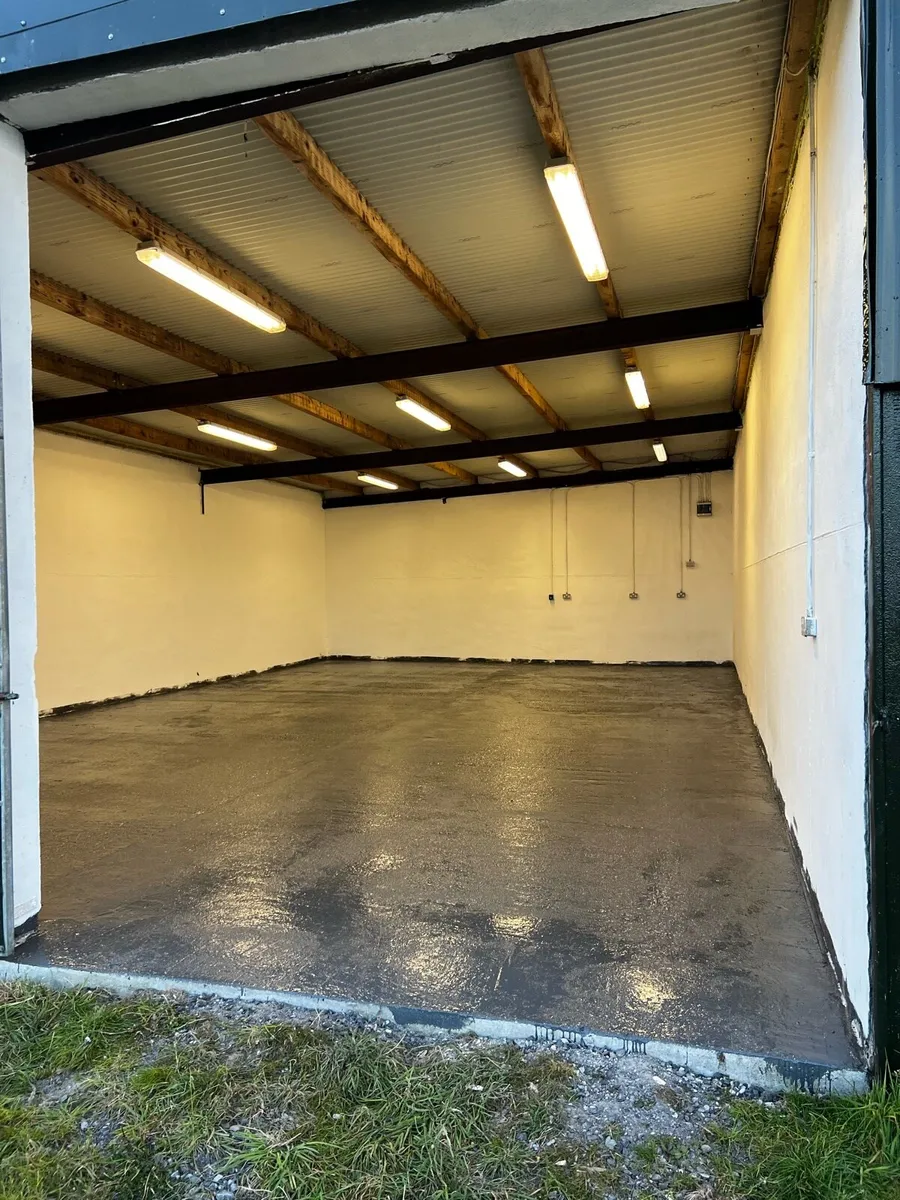 Shed space and containers for rent/hire - Image 1
