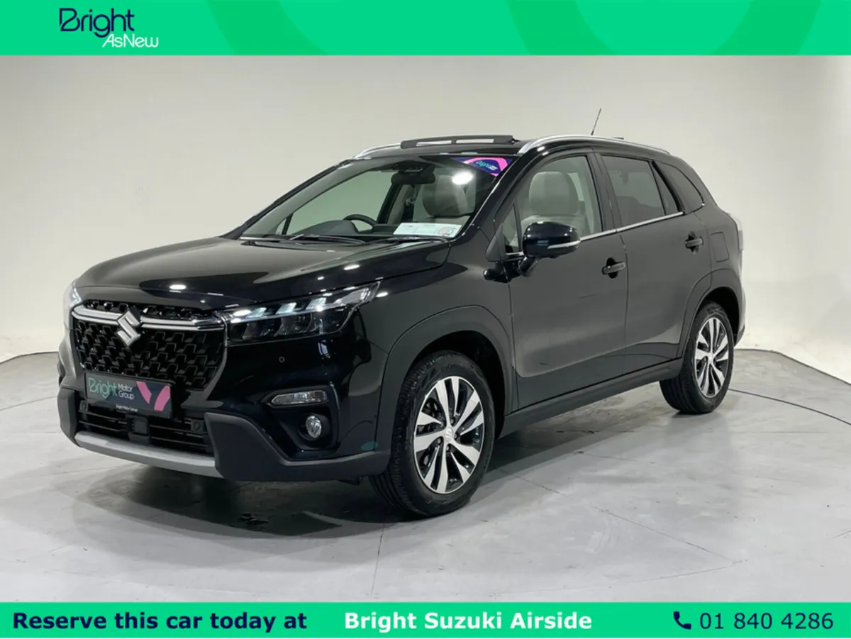 Suzuki SX4 S-Cross 1.4 Ultra AllGrip 4x4 Manual Hy - Image 3