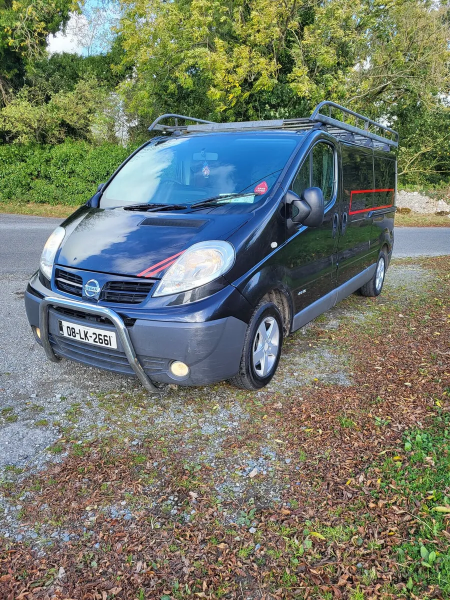 08 nissan primastar  commercial  crewcab - Image 1