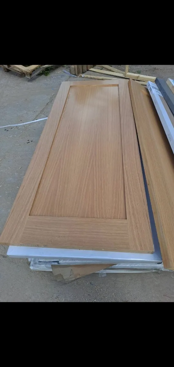 oak shaker doors - Image 1