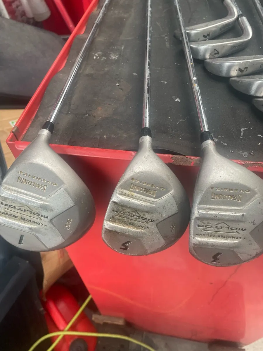 Full set of golf clubs - Image 2