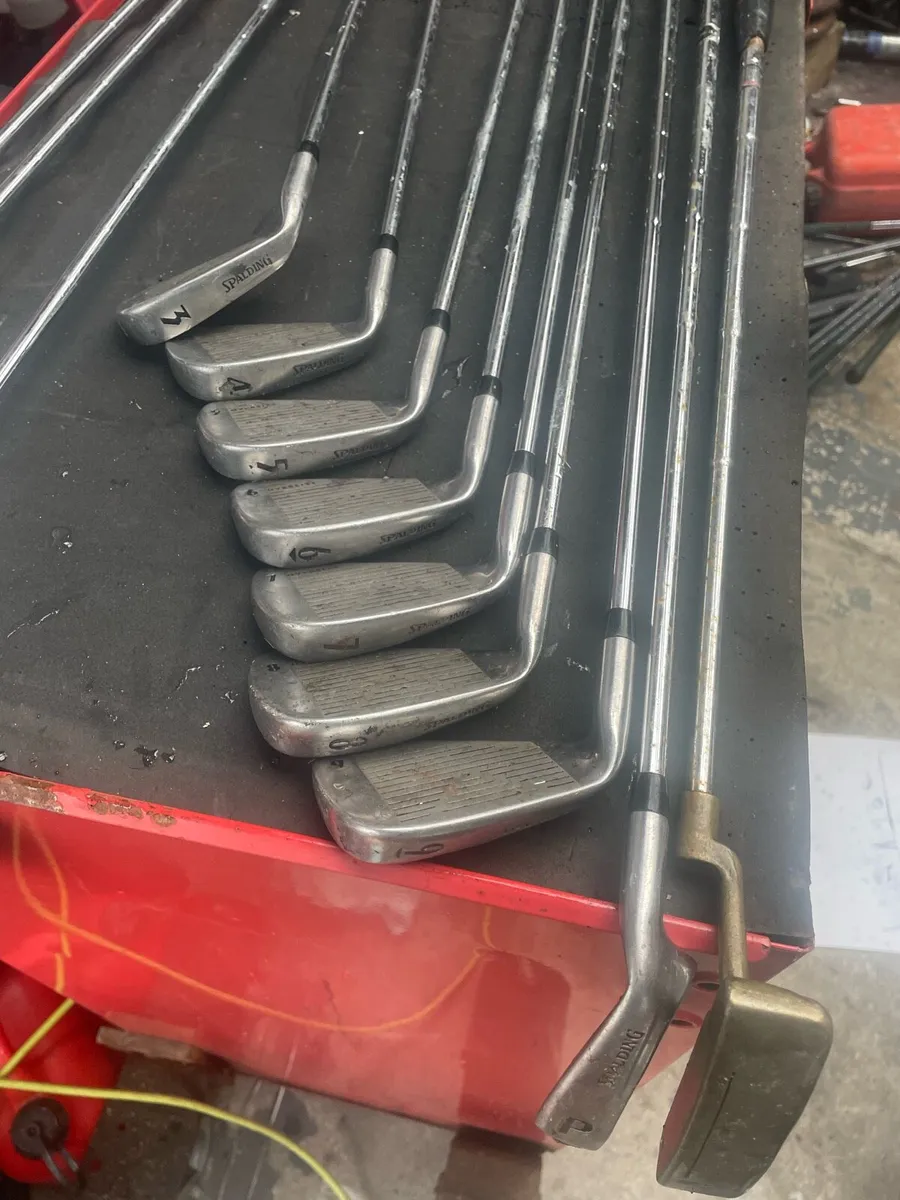 Full set of golf clubs - Image 3