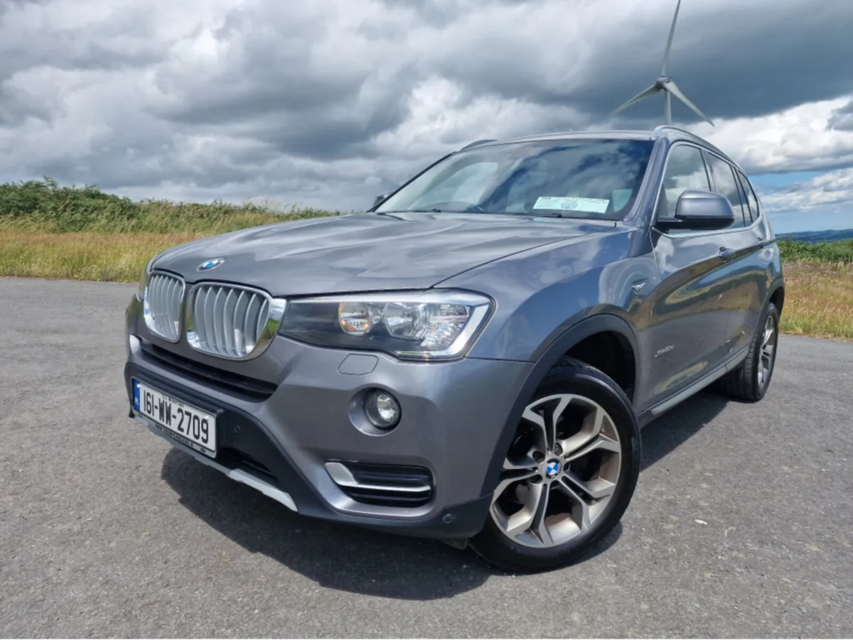 BMW X3 XDRIVE 20D XLINE ZX3C 4DR AUTO XDRIVE20D X - Image 2