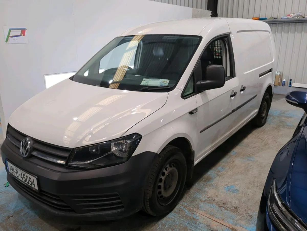 Volkswagen Caddy PVM TDI 102HP MANUAL 5SPEED 5DR L - Image 1