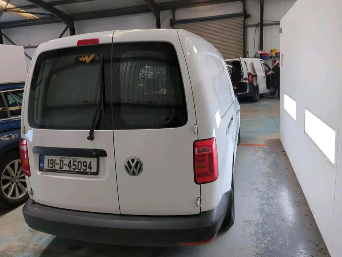 Volkswagen Caddy PVM TDI 102HP MANUAL 5SPEED 5DR L - Image 2
