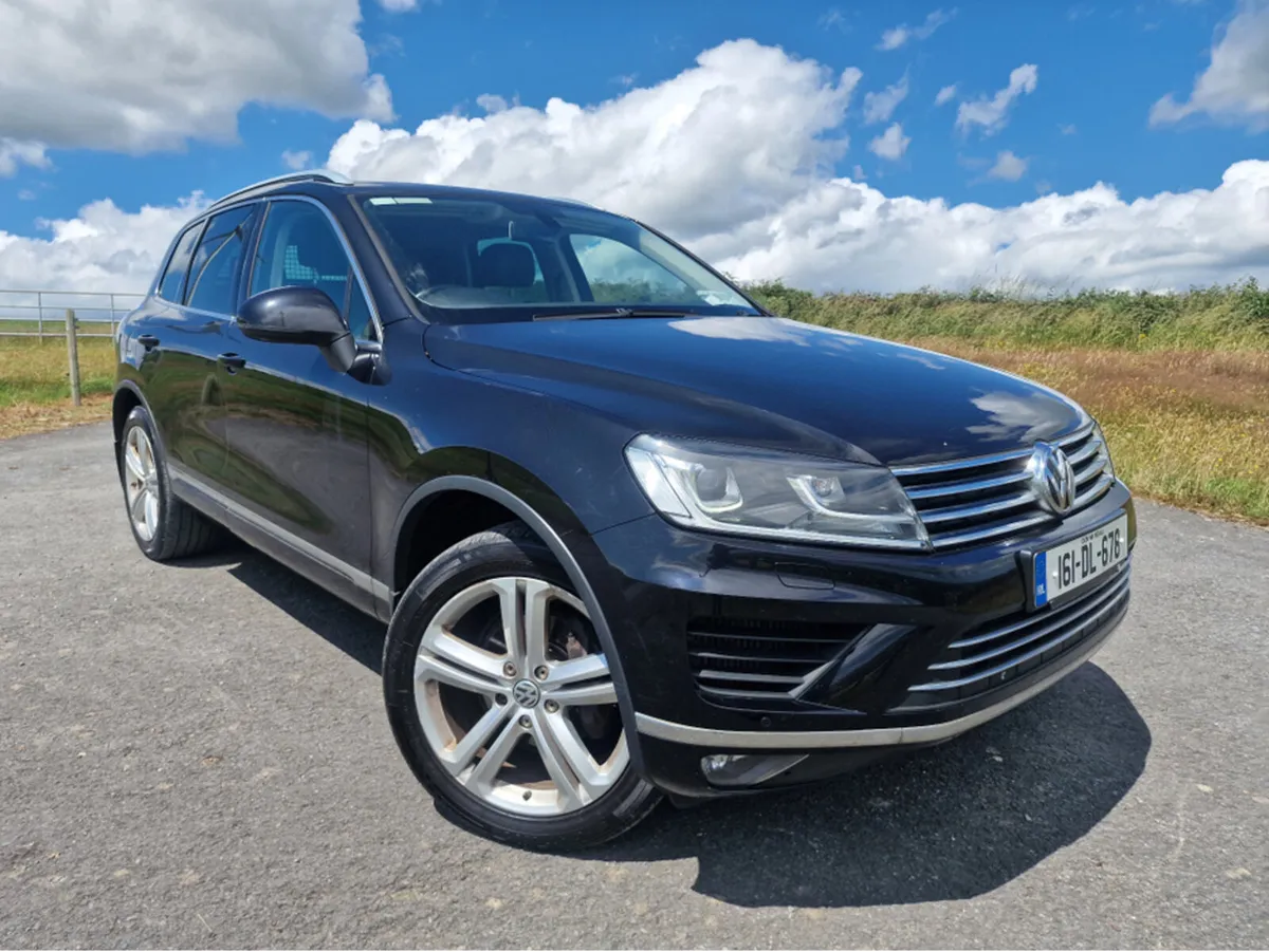 Volkswagen Touareg 3.0 TDI 240BHP 5 SEATER FINANCE - Image 1