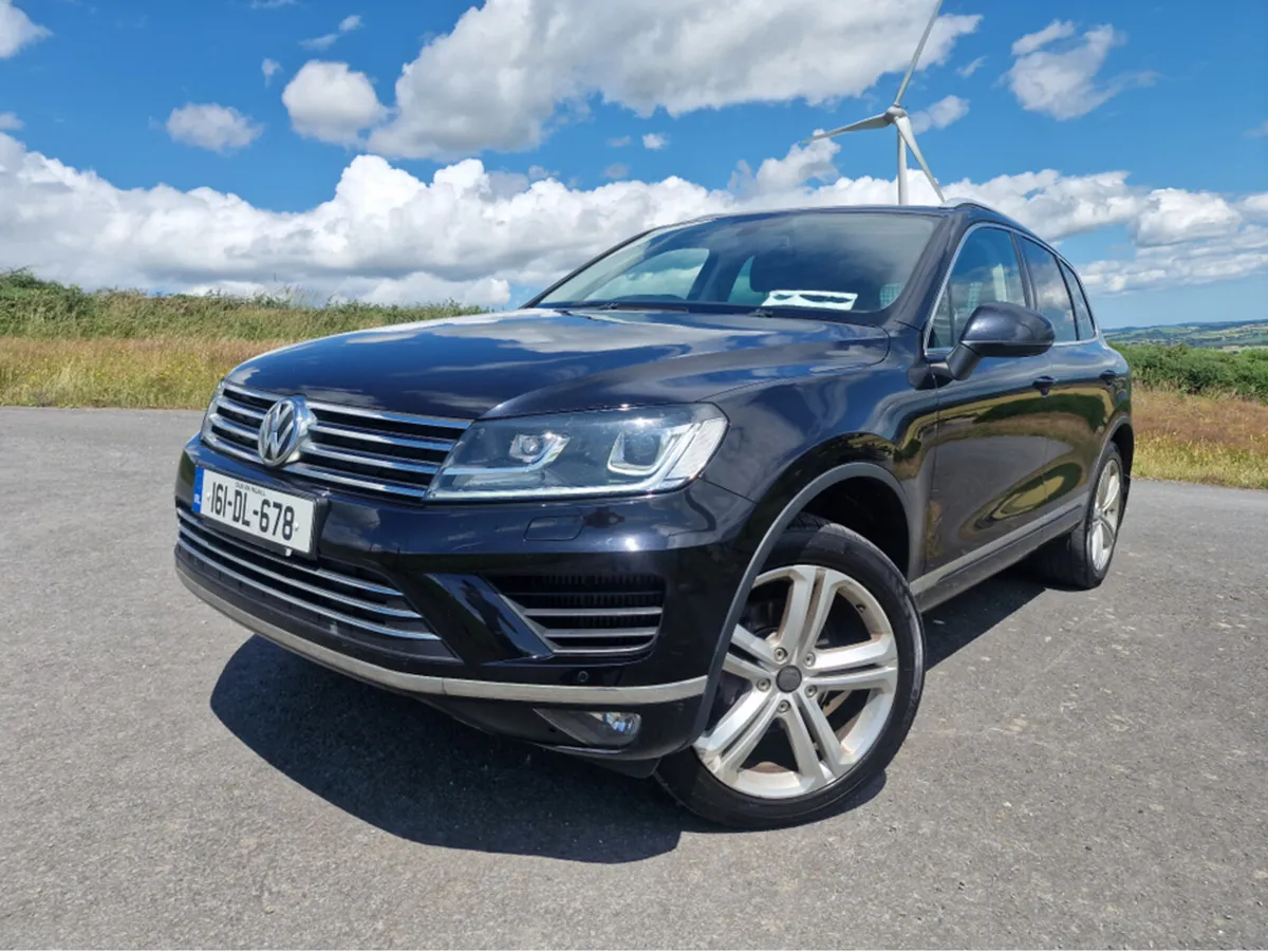 Volkswagen Touareg 3.0 TDI 240BHP 5 SEATER FINANCE - Image 2