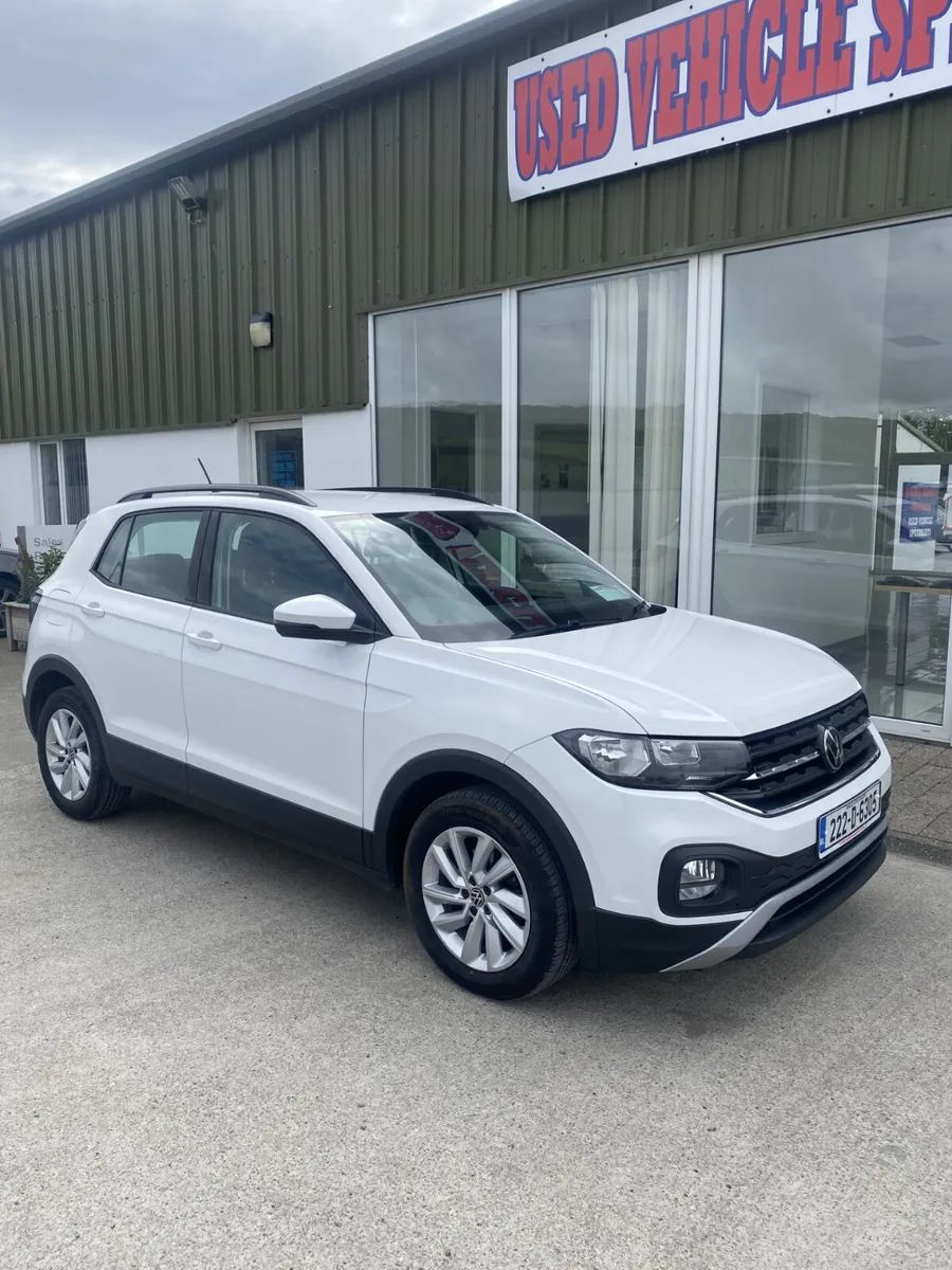Volkswagen T-Cross 2022
