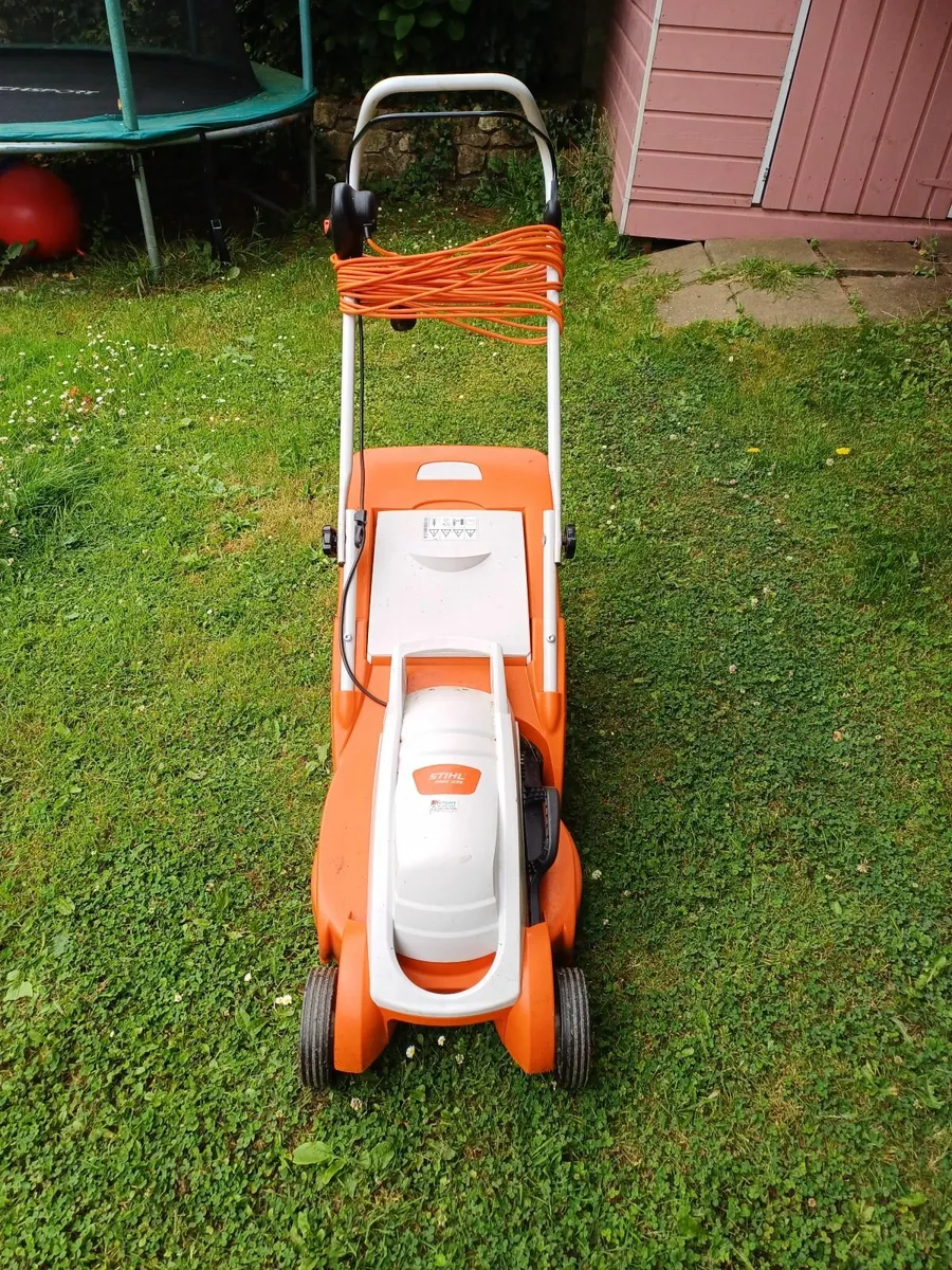 Lawnmower Stihl RME 339 corded - Image 2