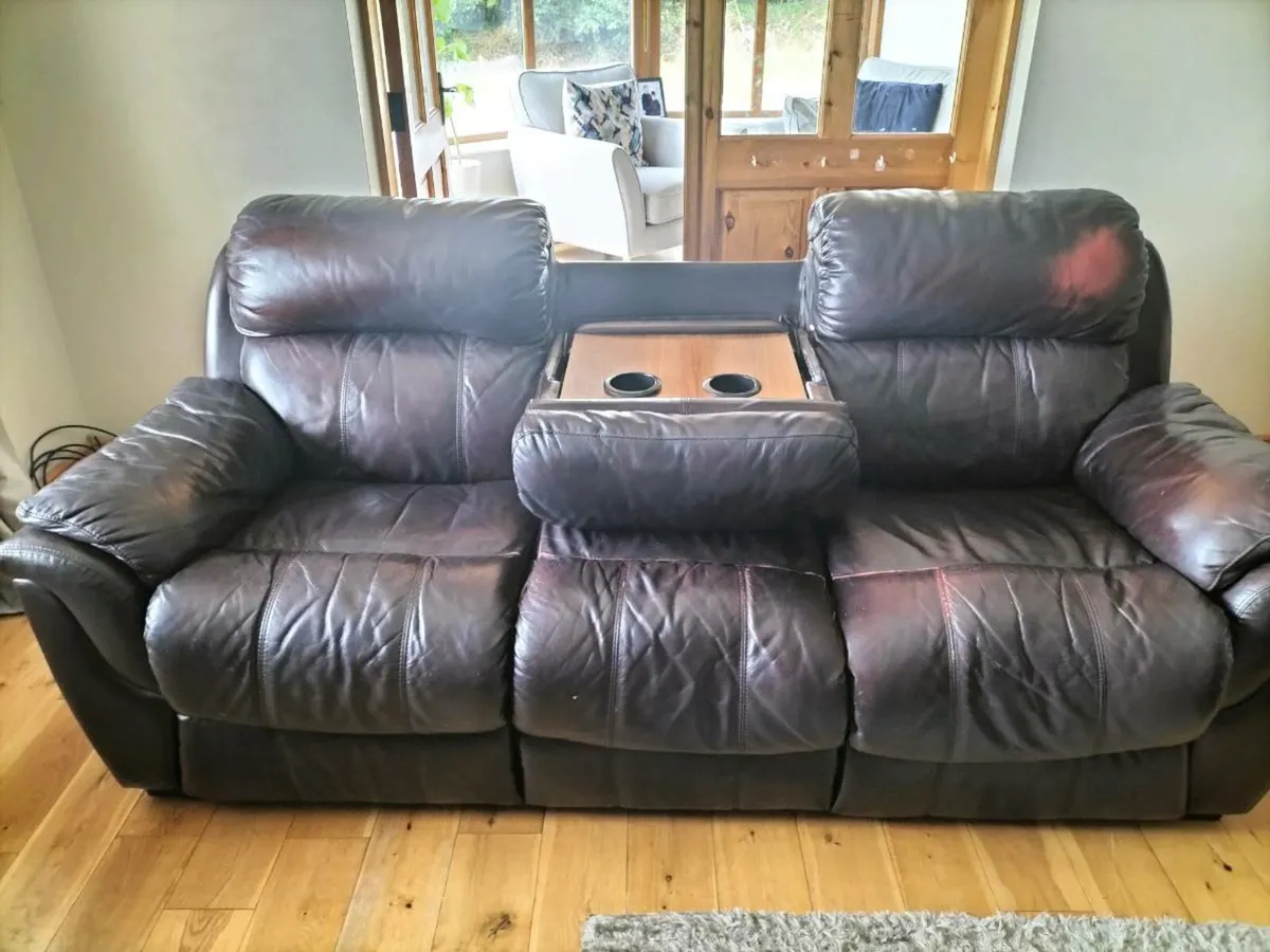 Sofa & 2 Single Seaters - Image 4