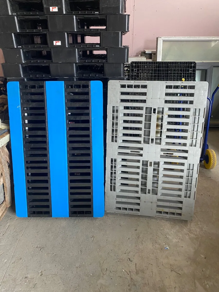 Heavy duty plastic pallets - Image 2
